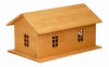 Drewart House with Natural Roof, Big - vendor-unknown - Honeybee Toys