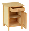 Drewart Kitchen Cabinet, Natural with Legs - vendor-unknown - Honeybee Toys