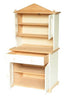 Drewart Kitchen Dresser, White - vendor-unknown - Honeybee Toys