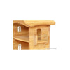 Drewart Doll House Open, Natural
