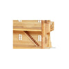 Drewart Doll House Open, Natural