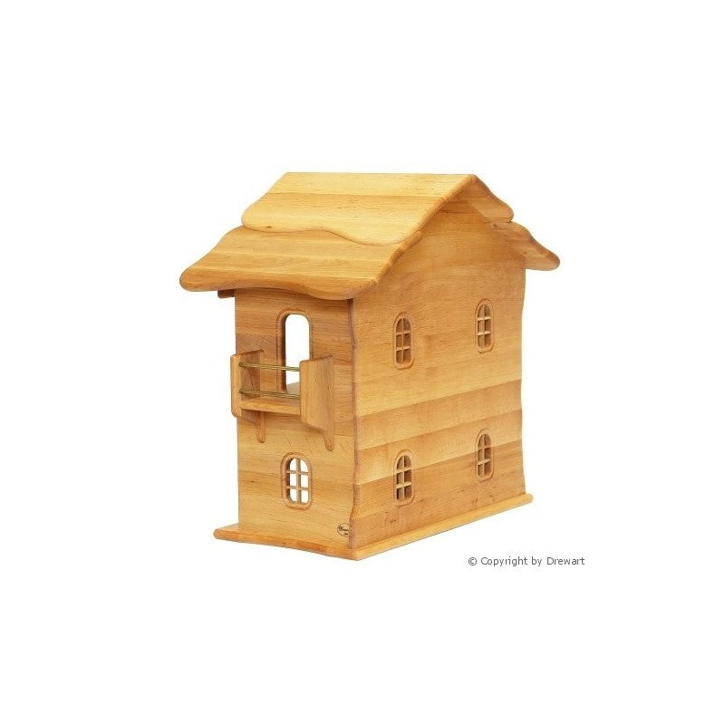 Drewart Doll House Open, Natural