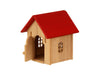 Drewart Tiny House with Red Roof - vendor-unknown - Honeybee Toys