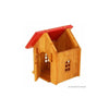 Drewart Tiny House with Red Roof - vendor-unknown - Honeybee Toys