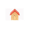 Drewart Toilet with Gable Red Roof - vendor-unknown - Honeybee Toys