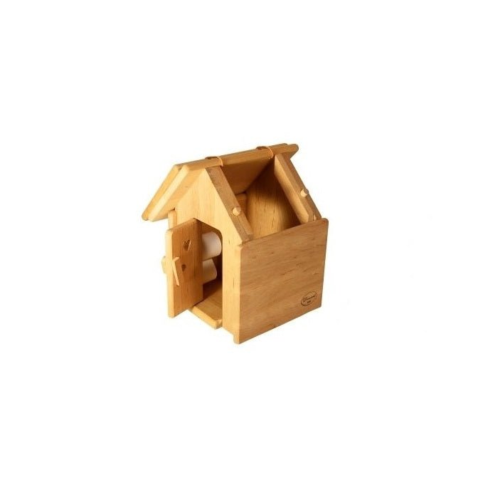 Drewart Toilet with Gable Roof - vendor-unknown - Honeybee Toys