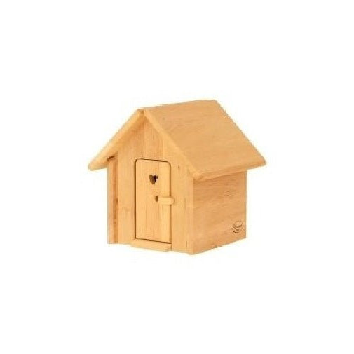 Drewart Toilet with Gable Roof - vendor-unknown - Honeybee Toys