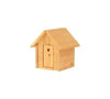 Drewart Toilet with Gable Roof - vendor-unknown - Honeybee Toys