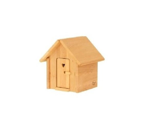 Drewart Toilet with Gable Roof - vendor-unknown - Honeybee Toys