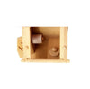 Drewart Toilet with Gable Roof - vendor-unknown - Honeybee Toys