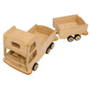 Drewart Truck with Trailer - vendor-unknown - Honeybee Toys