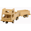 Drewart Truck with Trailer - vendor-unknown - Honeybee Toys