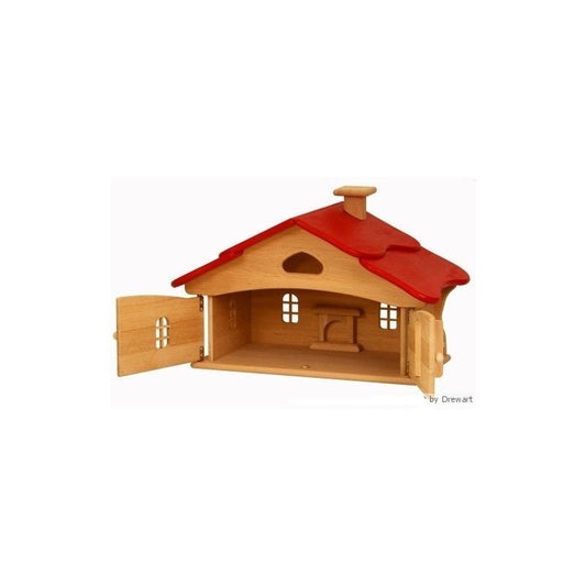 Drewart Witch's House with Red Roof - vendor-unknown - Honeybee Toys
