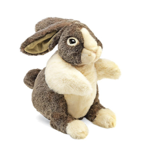 Dutch Rabbit Puppet Big - vendor-unknown - Honeybee Toys