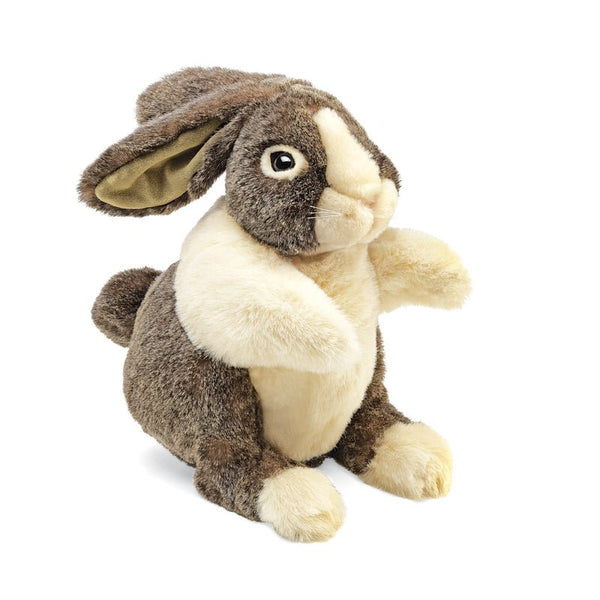 Dutch Rabbit Puppet Big