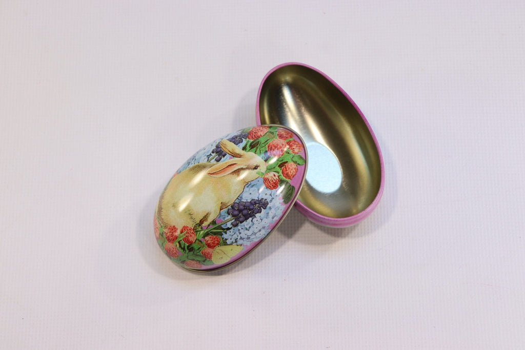Easter Egg Tin Purple - vendor-unknown - Honeybee Toys