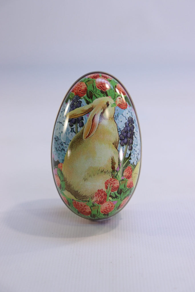 Easter Egg Tin Purple - vendor-unknown - Honeybee Toys
