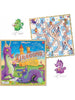 eeBoo Slips and Ladders Board Game