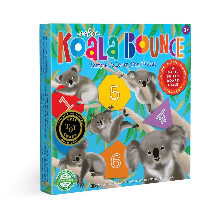 eeBoo Koala Bounce Board Game - vendor-unknown - Honeybee Toys