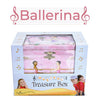 Enchantmints Black Ballerina Music Box - vendor-unknown - Honeybee Toys