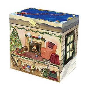 Enchantmints Christmas Music Box - vendor-unknown - Honeybee Toys