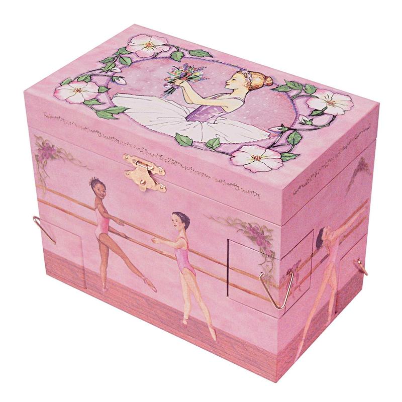 Enchantmints Music Box Ballet School - vendor-unknown - Honeybee Toys