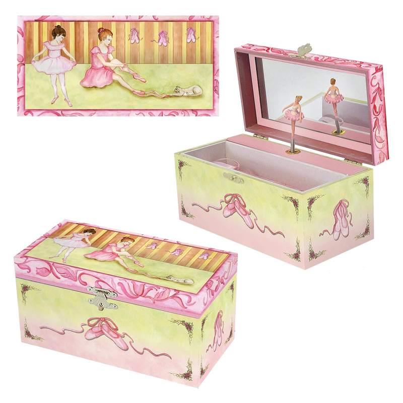 Enchantmints Music Box Ballet Shoes - vendor-unknown - Honeybee Toys