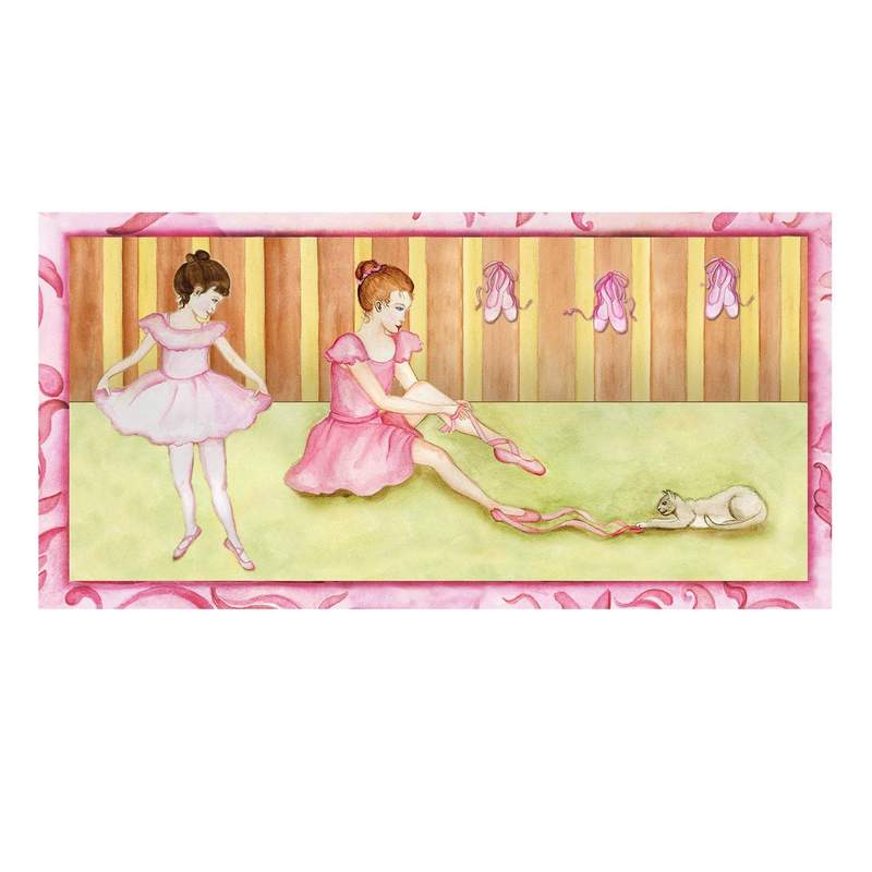 Enchantmints Music Box Ballet Shoes - vendor-unknown - Honeybee Toys