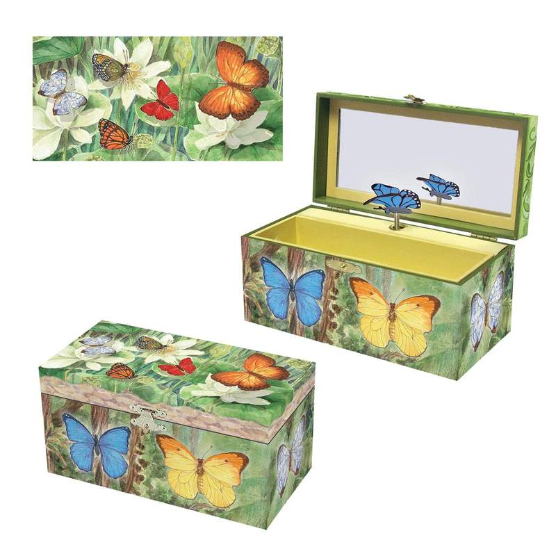 Enchantmints Music Box Butterfly - vendor-unknown - Honeybee Toys