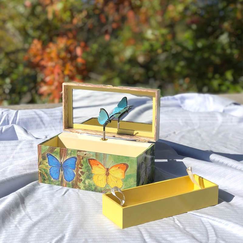 Enchantmints Music Box Butterfly - vendor-unknown - Honeybee Toys