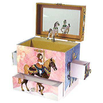 Enchantmints Music Box Carousel - vendor-unknown - Honeybee Toys