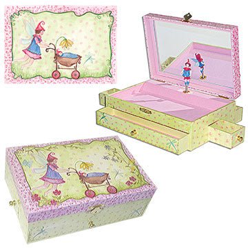 Enchantmints Music Box Fairy Tray Trove - vendor-unknown - Honeybee Toys