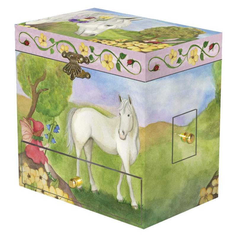 Enchantmints Music Box Horse Fairy - vendor-unknown - Honeybee Toys