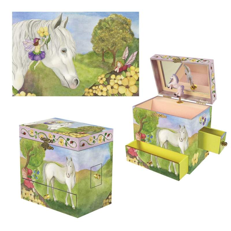 Enchantmints Music Box Horse Fairy - vendor-unknown - Honeybee Toys