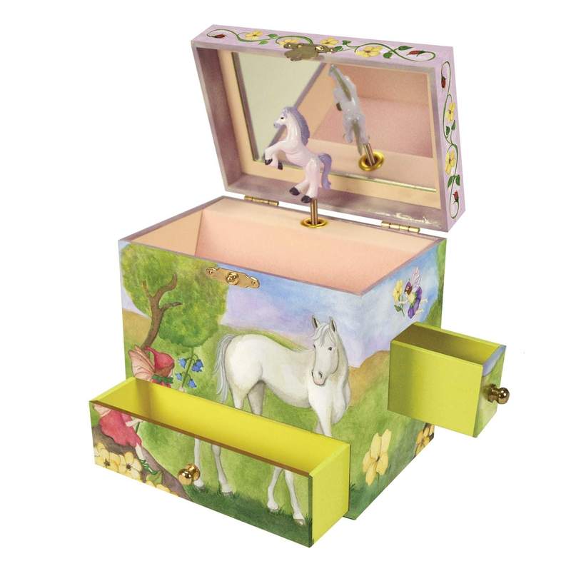 Enchantmints Music Box Horse Fairy - vendor-unknown - Honeybee Toys