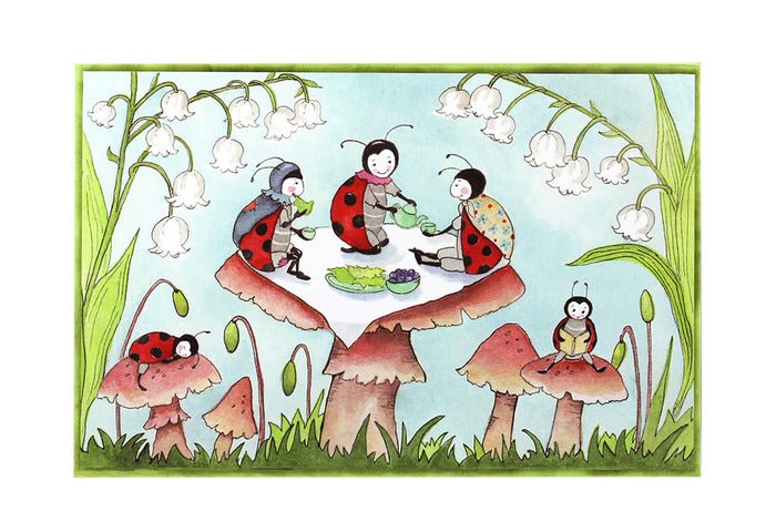 Enchantmints Music Box Ladybugs - vendor-unknown - Honeybee Toys