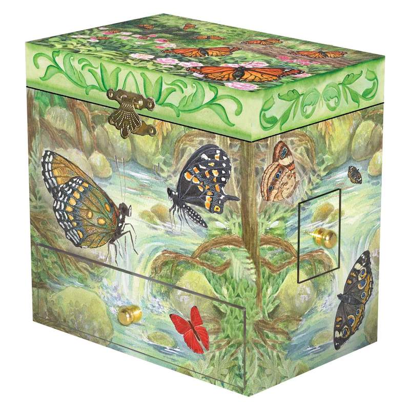 Enchantmints Music Box Monarch Butterfly - vendor-unknown - Honeybee Toys