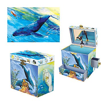 Enchantmints Music Box Ocean Friends - vendor-unknown - Honeybee Toys