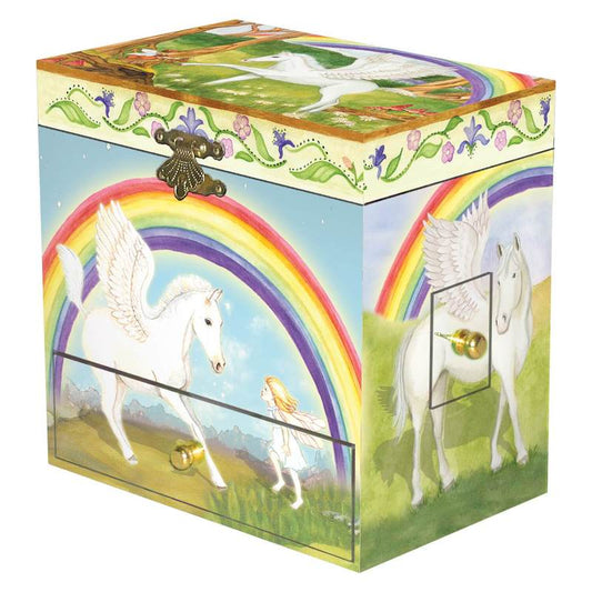 Enchantmints Music Box Pegasus - vendor-unknown - Honeybee Toys