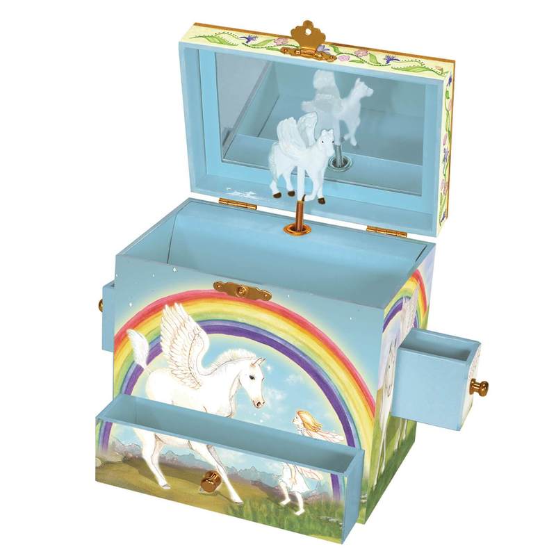 Enchantmints Music Box Pegasus - vendor-unknown - Honeybee Toys