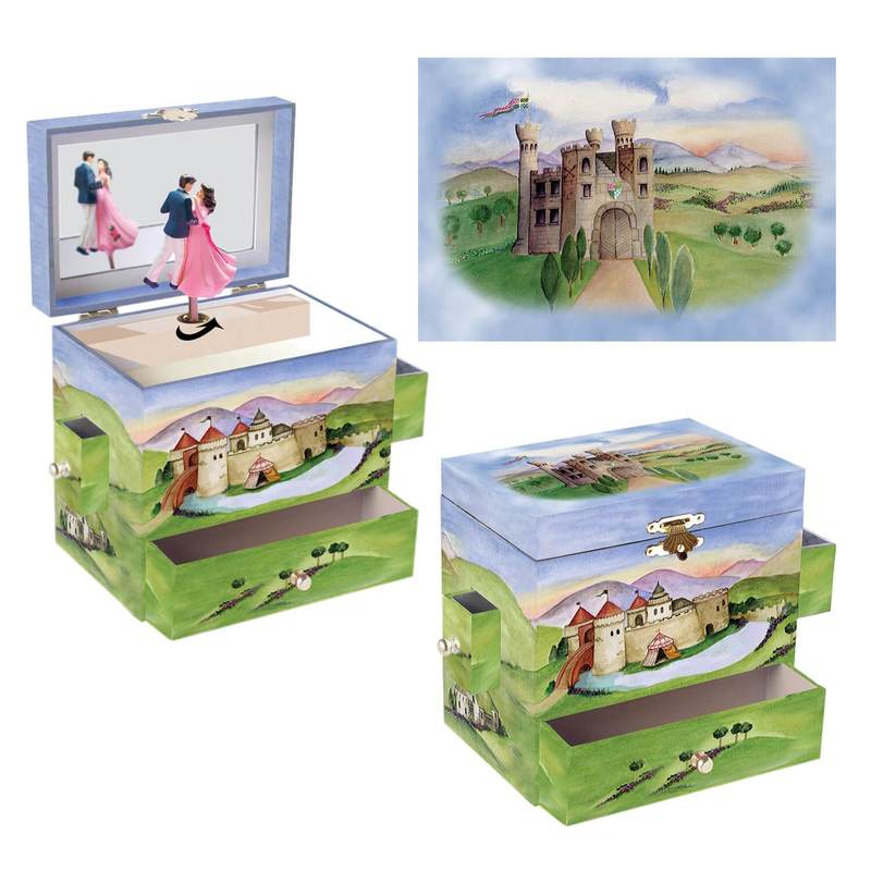 Enchantmints Music Box Prince & Princess - vendor-unknown - Honeybee Toys