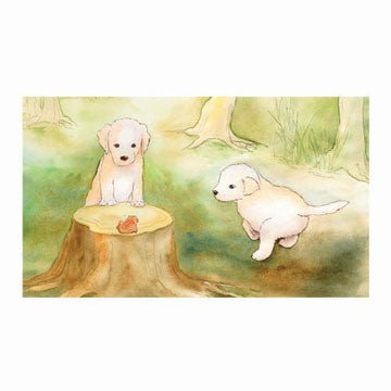 Enchantmints Music Box Puppy Love