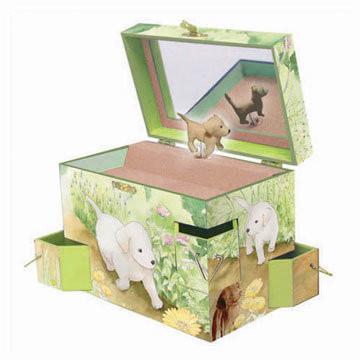 Enchantmints Music Box Puppy Love - vendor-unknown - Honeybee Toys