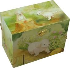 Enchantmints Music Box Puppy Love - vendor-unknown - Honeybee Toys