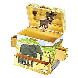 Enchantmints Music Box Savanna - vendor-unknown - Honeybee Toys