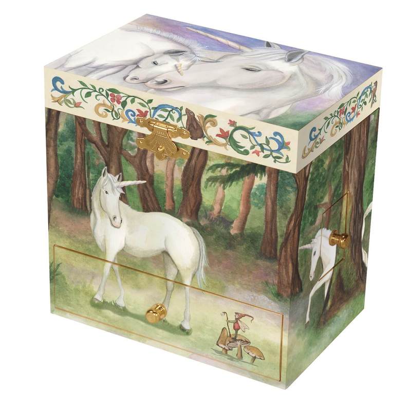 Enchantmints Music Box Unicorn - vendor-unknown - Honeybee Toys