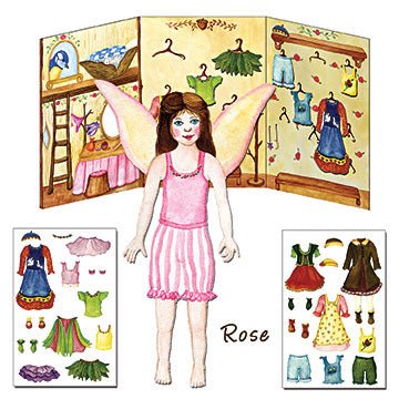 Enchantmints Paper Doll Rose - vendor-unknown - Honeybee Toys