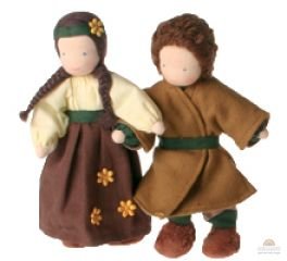 Evi Doll Autumn Boy