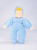 Evi Cuddle Baby Blue - vendor-unknown - Honeybee Toys