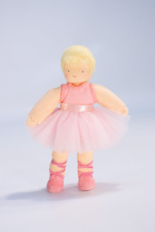 Evi Doll Ballerina, blonde - vendor-unknown - Honeybee Toys
